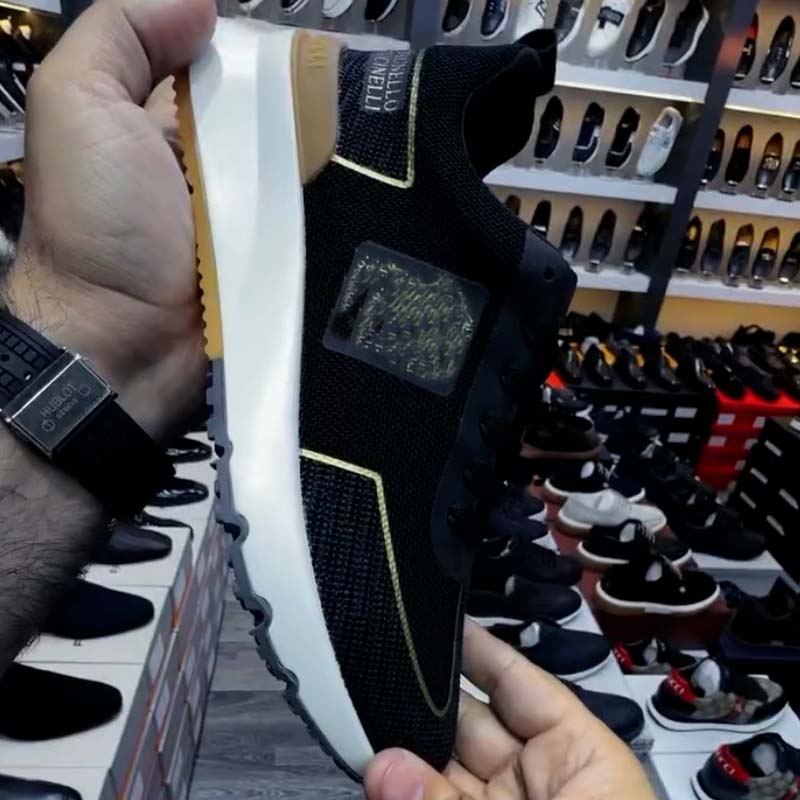 Black Hiking Sneakers