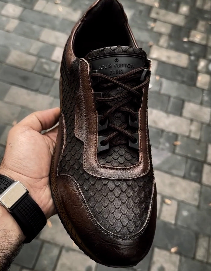 Brown Outdoor Sneakers