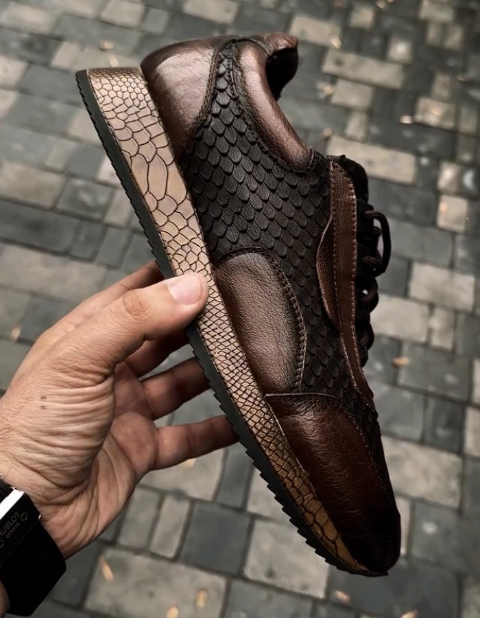 Brown Outdoor Sneakers