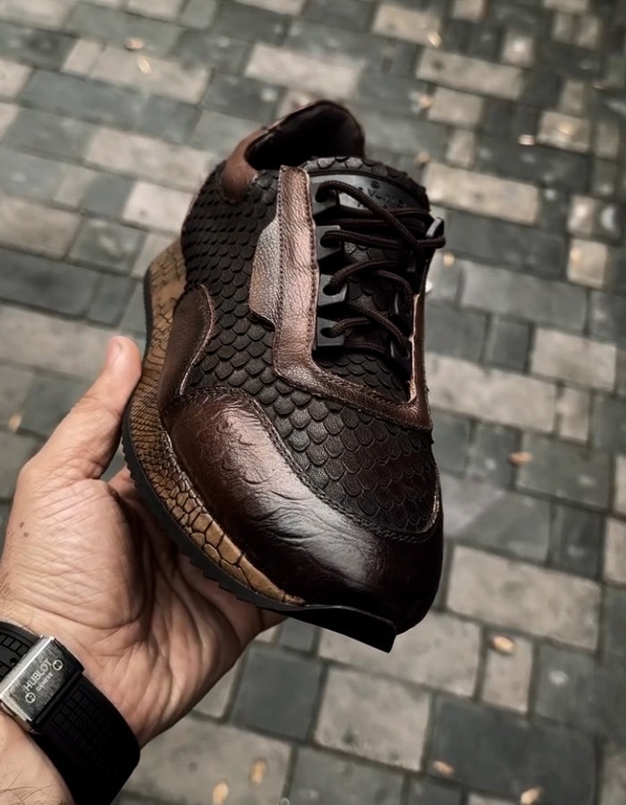 Brown Outdoor Sneakers