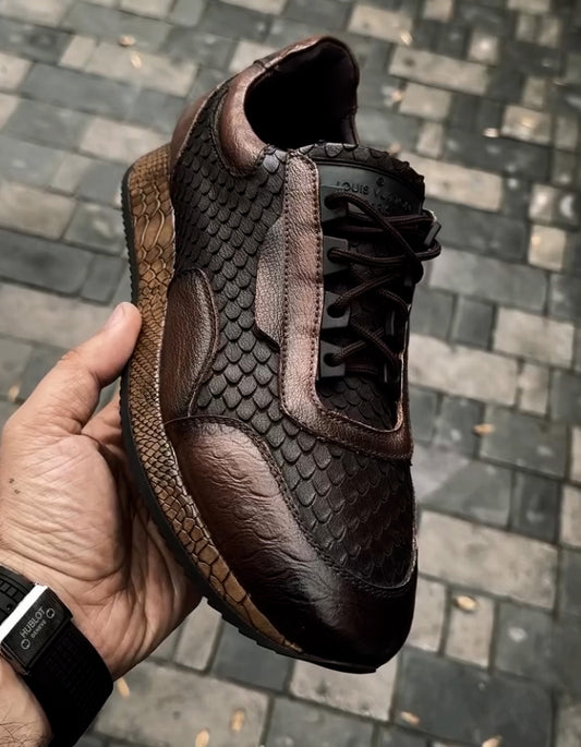 Brown Outdoor Sneakers
