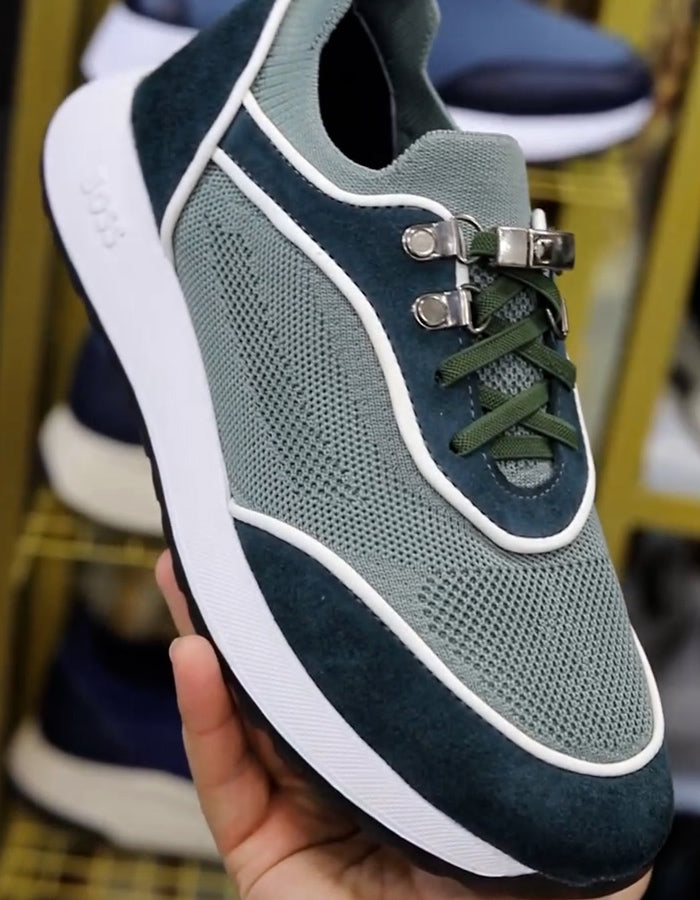 Breathable Elastic Sneakers