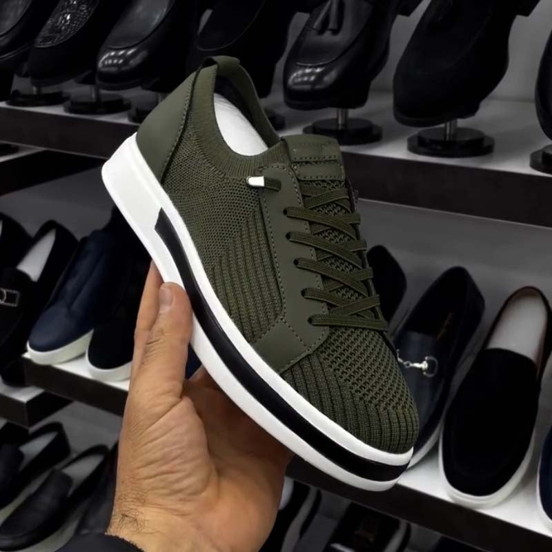 Green Breathable Shoes