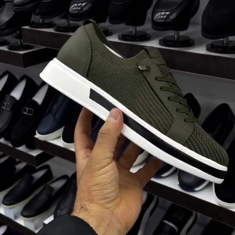 Green Breathable Shoes