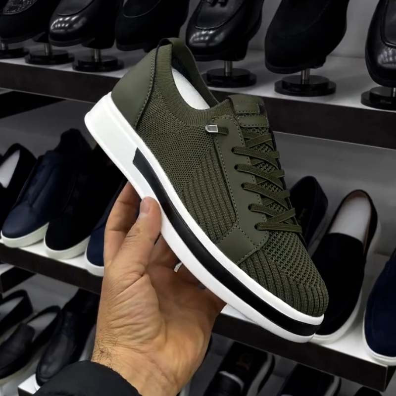 Green Breathable Shoes