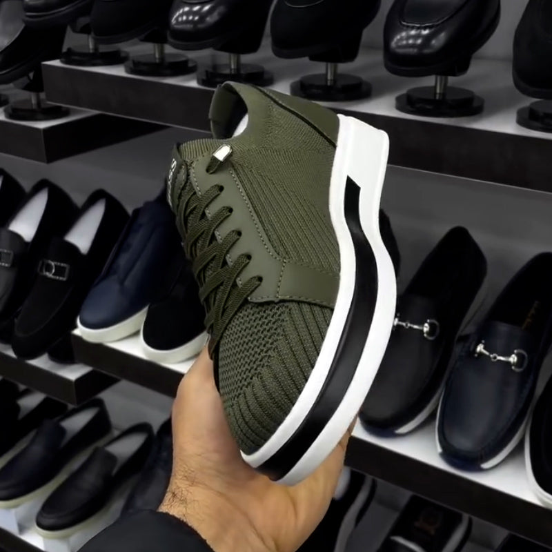 Green Breathable Shoes