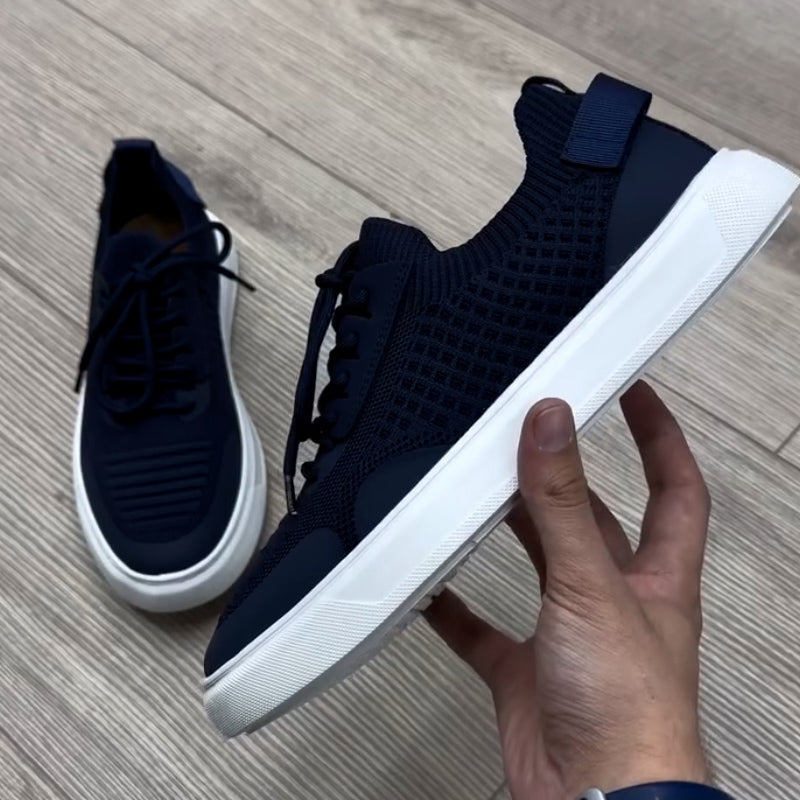 Navy-Blue Casual Shoes