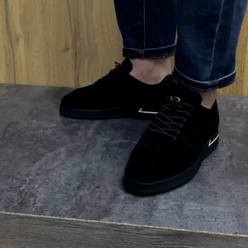 Casual Black Shoes