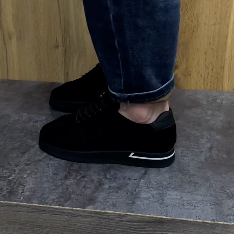 Casual Black Shoes