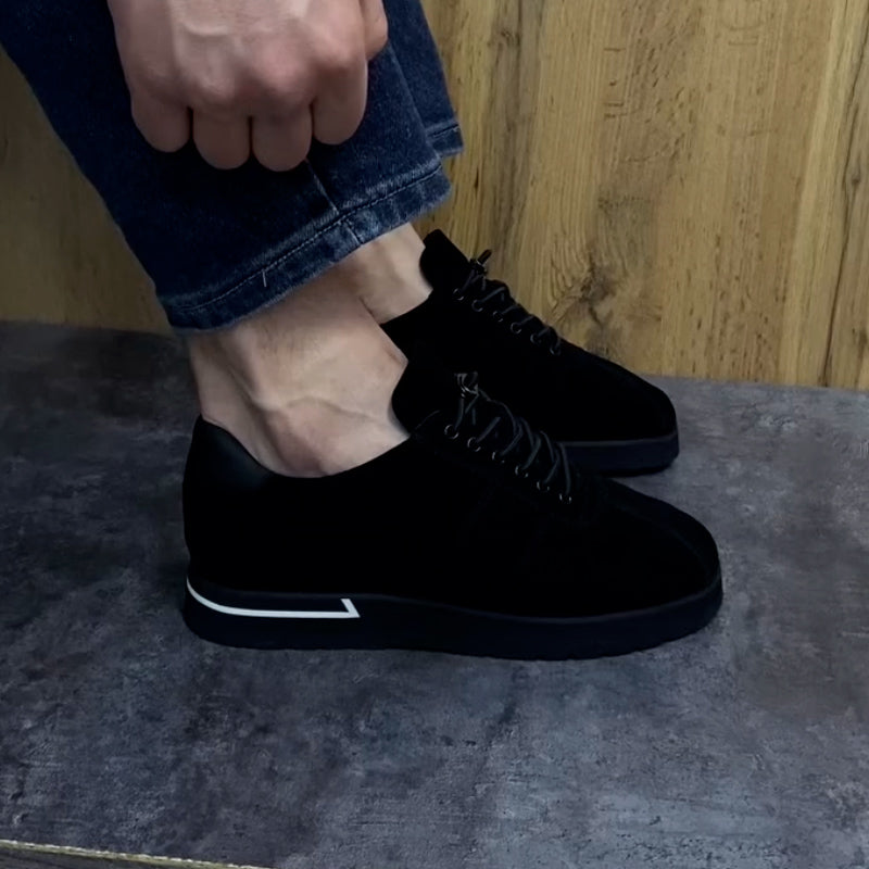 Casual Black Shoes