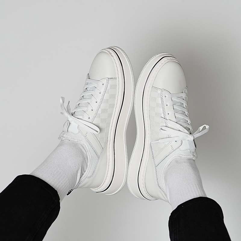 Italian Leather Casual Shoes