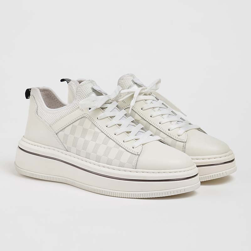 Italian Leather Casual Shoes