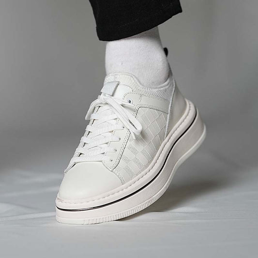 Italian Leather Casual Shoes