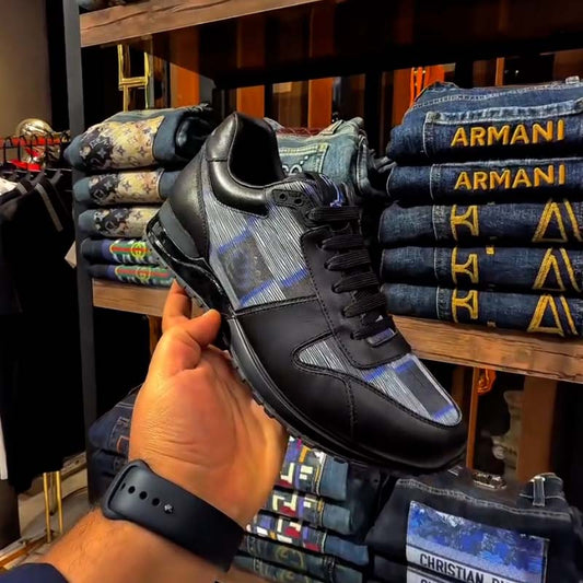 Splicing Chic Sneakers