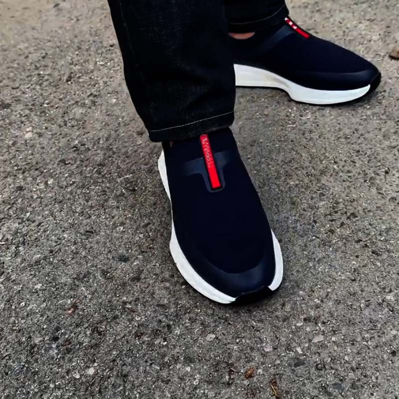 Thick-Sole Casual Sneakers