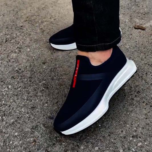 Thick-Sole Casual Sneakers