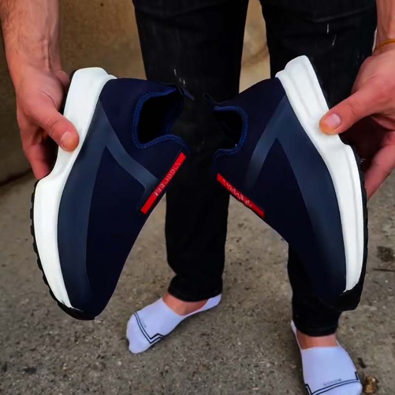 Thick-Sole Casual Sneakers