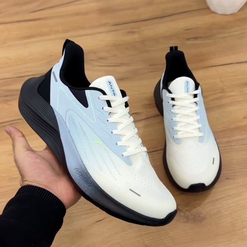 White Soft Versatile Sneakers