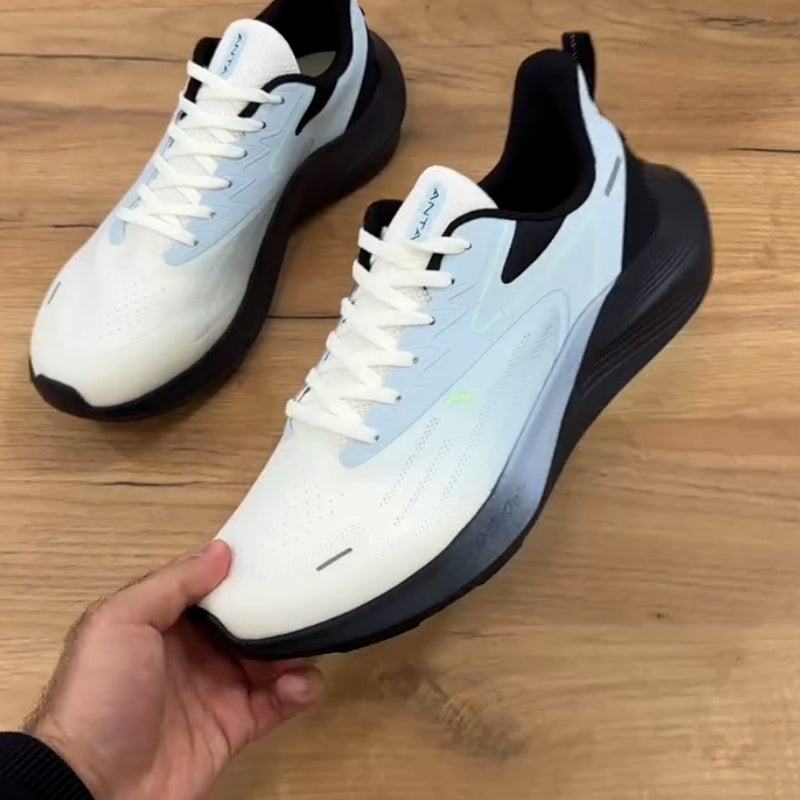 White Soft Versatile Sneakers