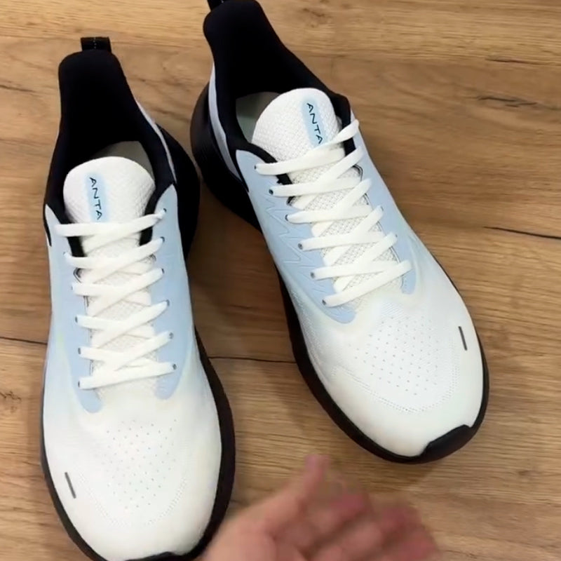 White Soft Versatile Sneakers