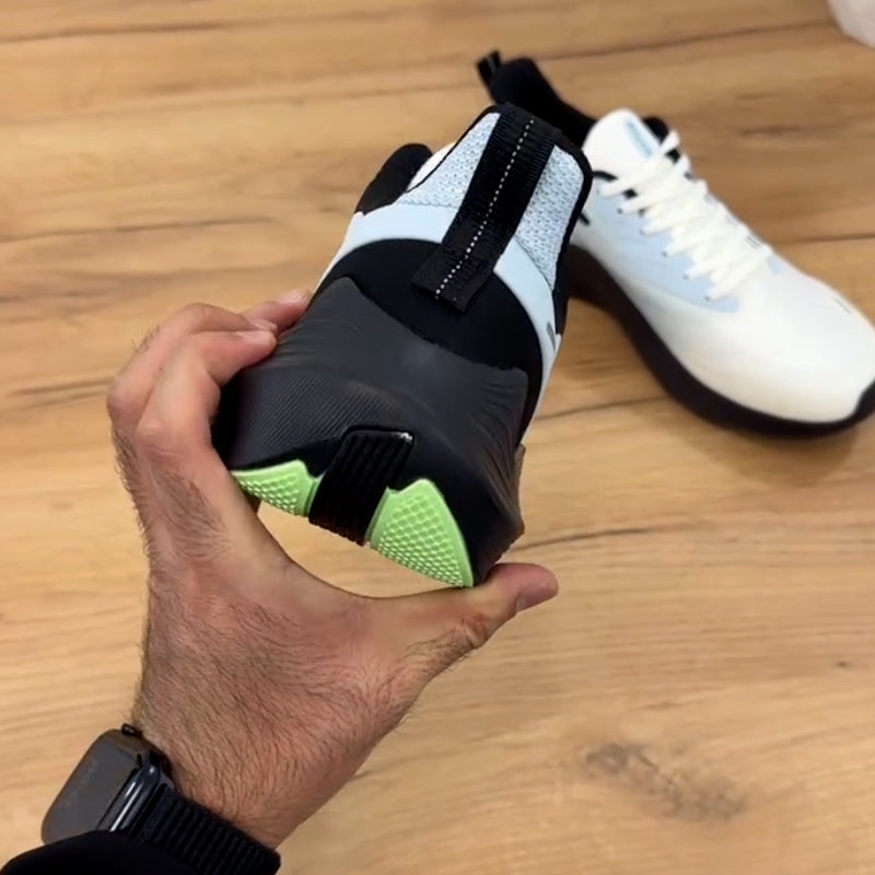 White Soft Versatile Sneakers