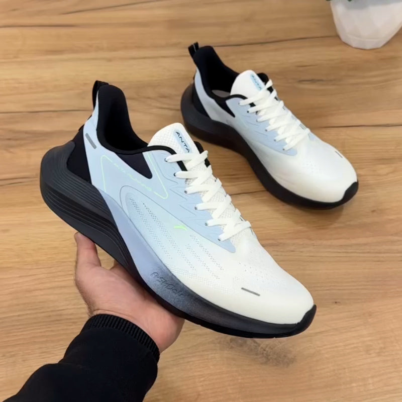 White Soft Versatile Sneakers