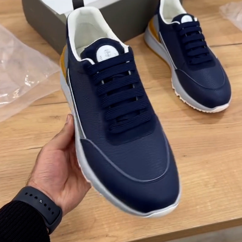 Blue Comfortable Sneakers
