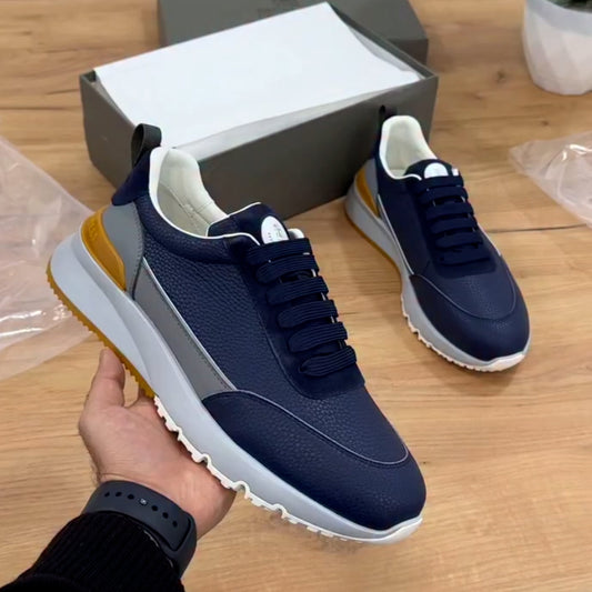 Blue Comfortable Sneakers