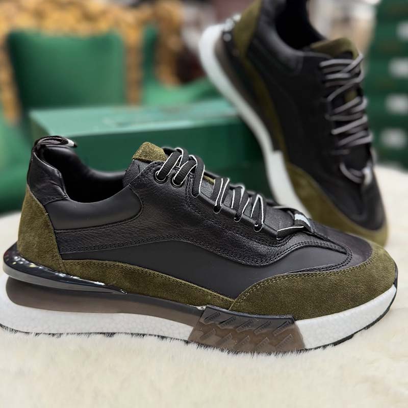 Outdoor Patchwork Sneakers