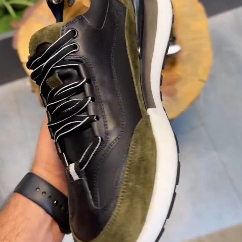 Outdoor Patchwork Sneakers