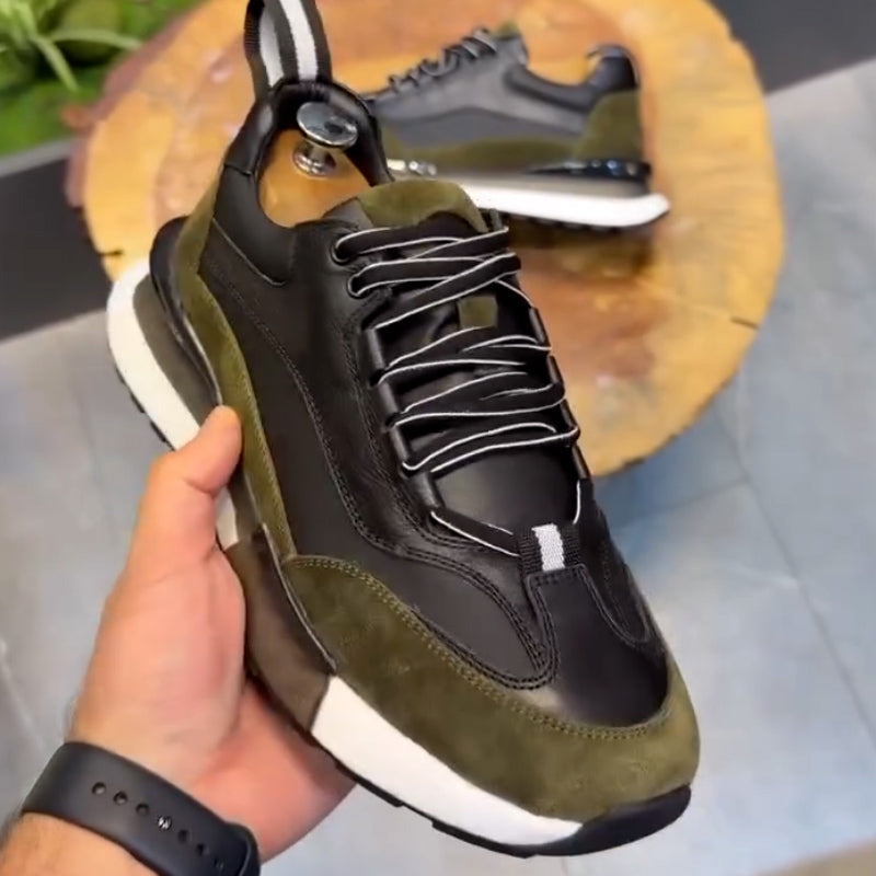 Outdoor Patchwork Sneakers