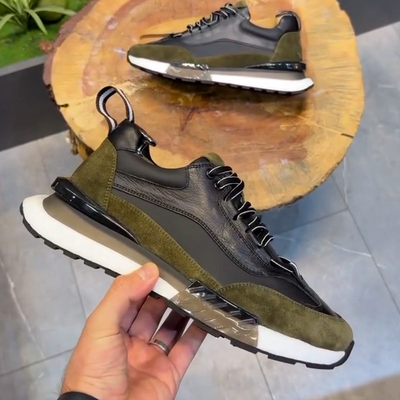 Outdoor Patchwork Sneakers