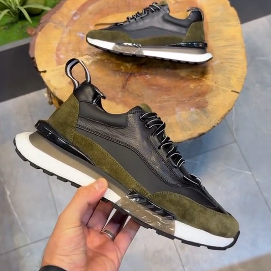 Outdoor Patchwork Sneakers