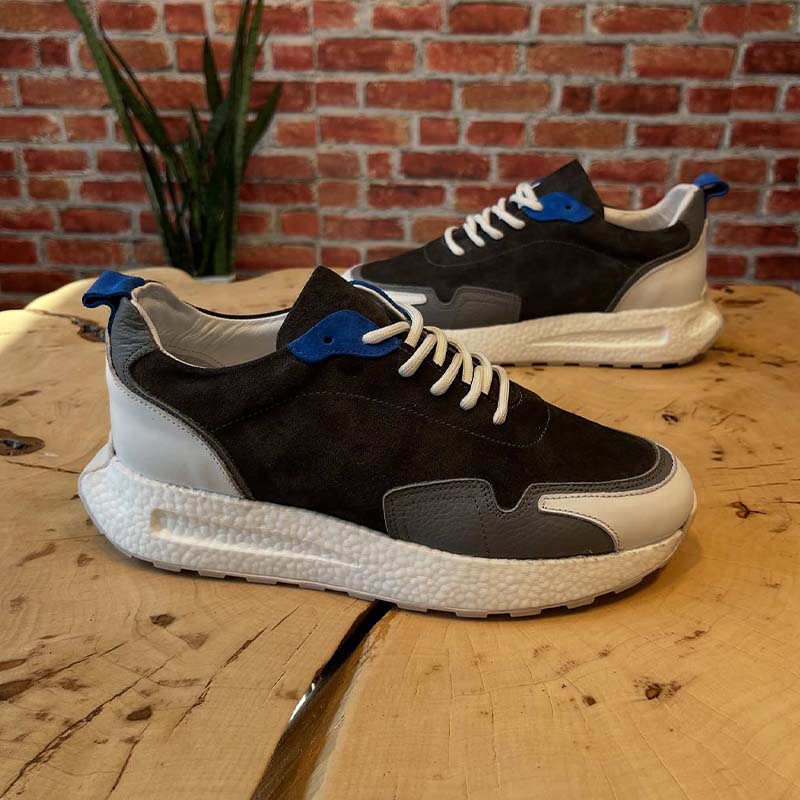 Casual Wedge Sneakers