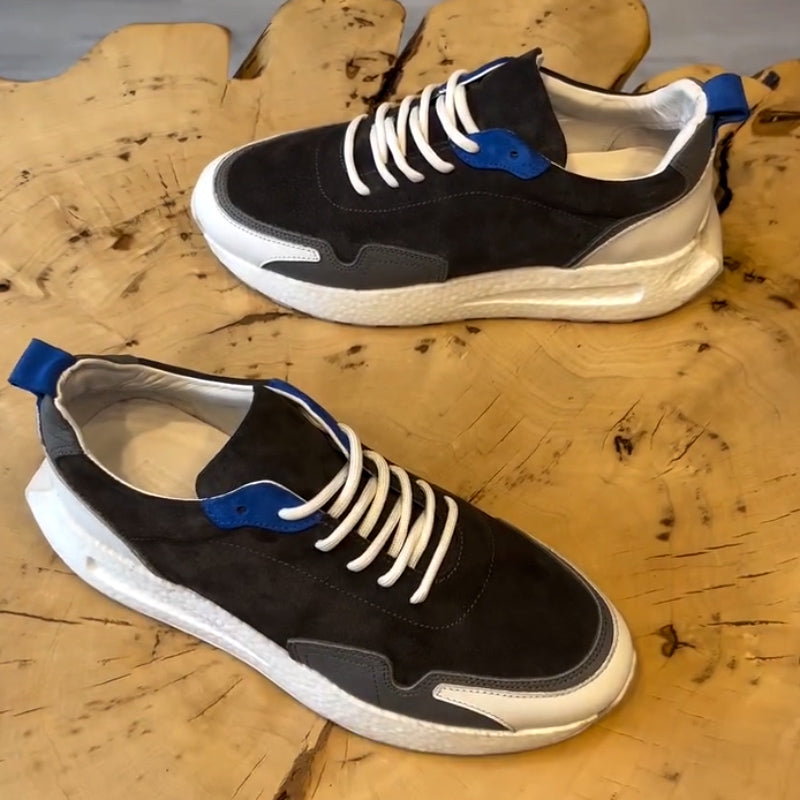 Casual Wedge Sneakers