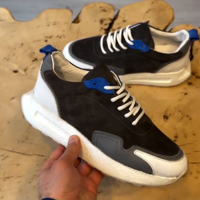 Casual Wedge Sneakers