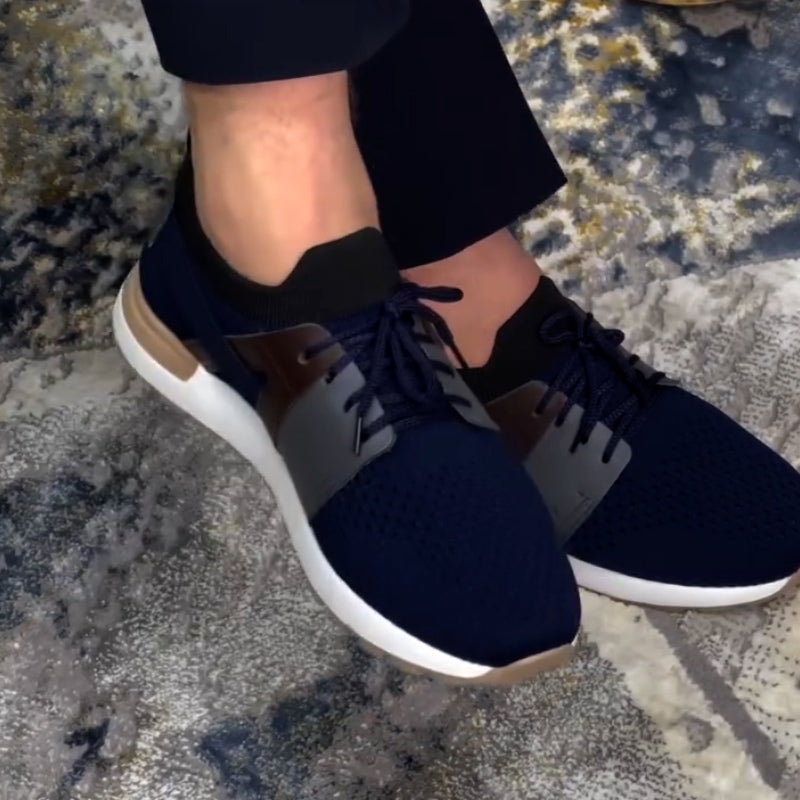 Soft-Sole Stretch Sneakers