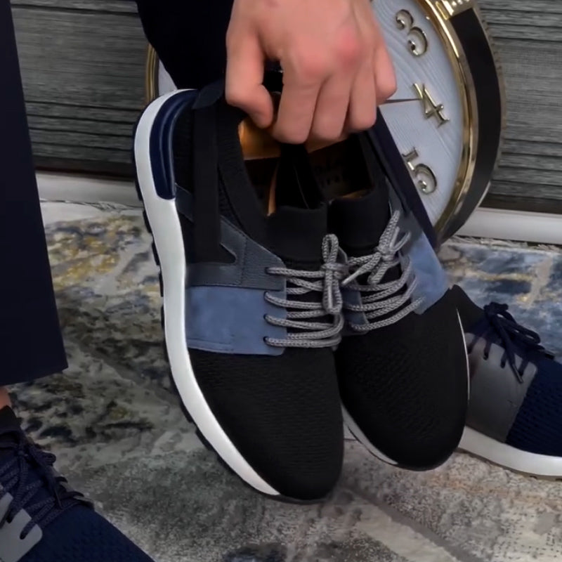 Soft-Sole Stretch Sneakers