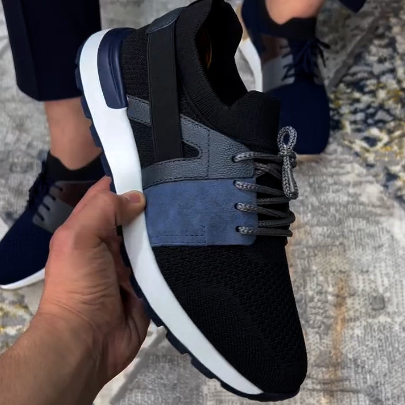 Soft-Sole Stretch Sneakers