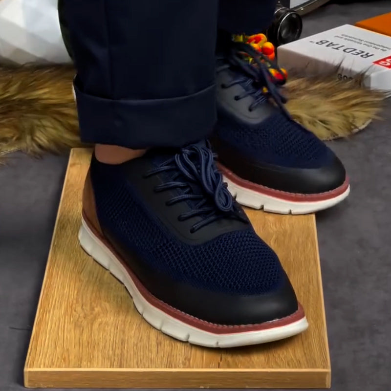 Breathable Soft-Sole Sneakers