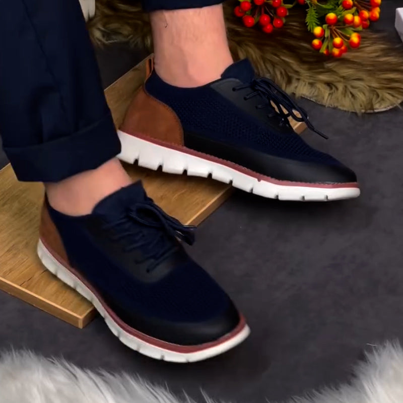 Breathable Soft-Sole Sneakers