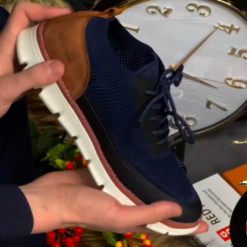 Breathable Soft-Sole Sneakers