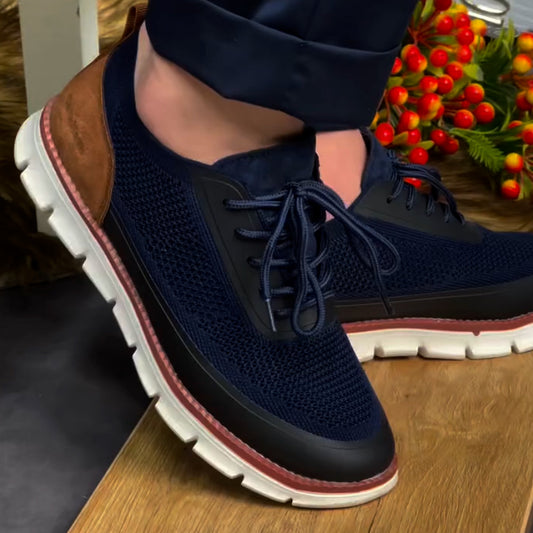 Breathable Soft-Sole Sneakers