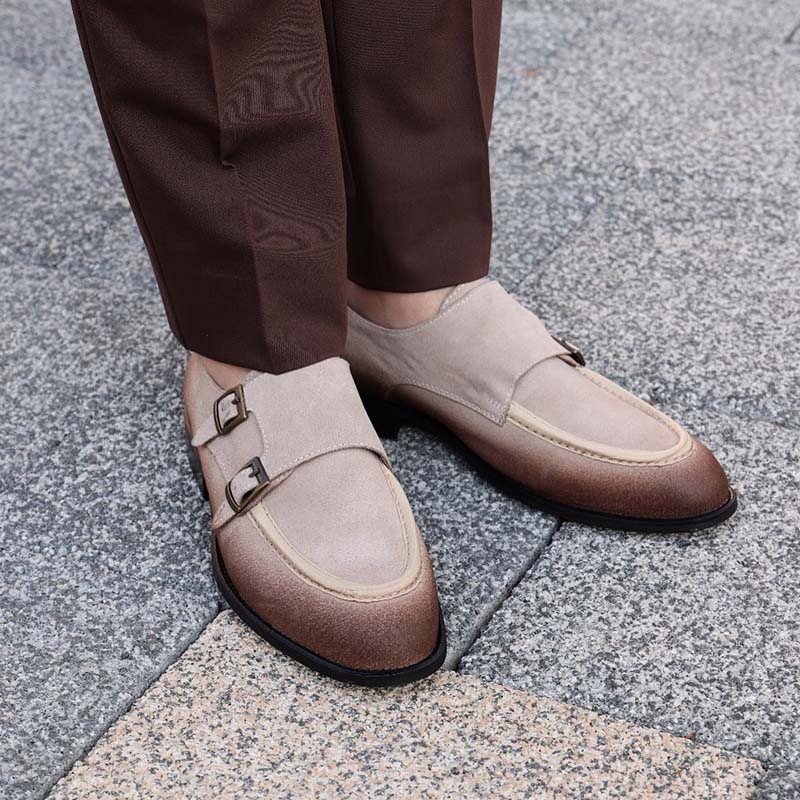 Flat Buckle Shoes
