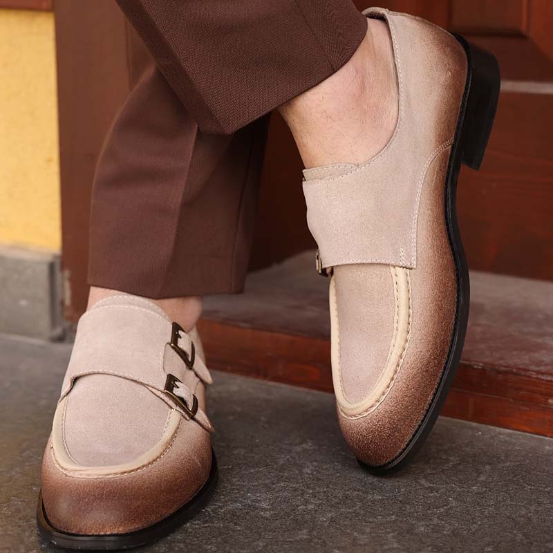 Flat Buckle Shoes
