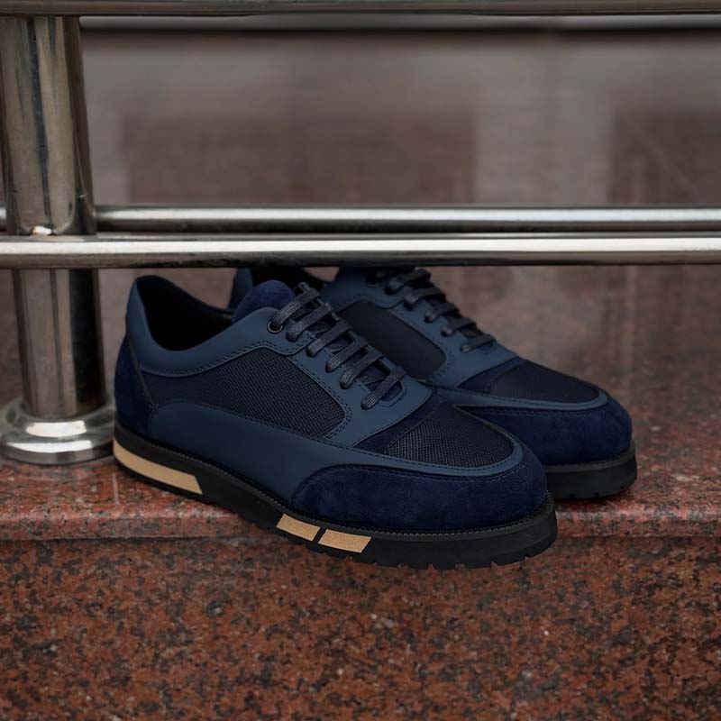 Blue Comfortable Shoes