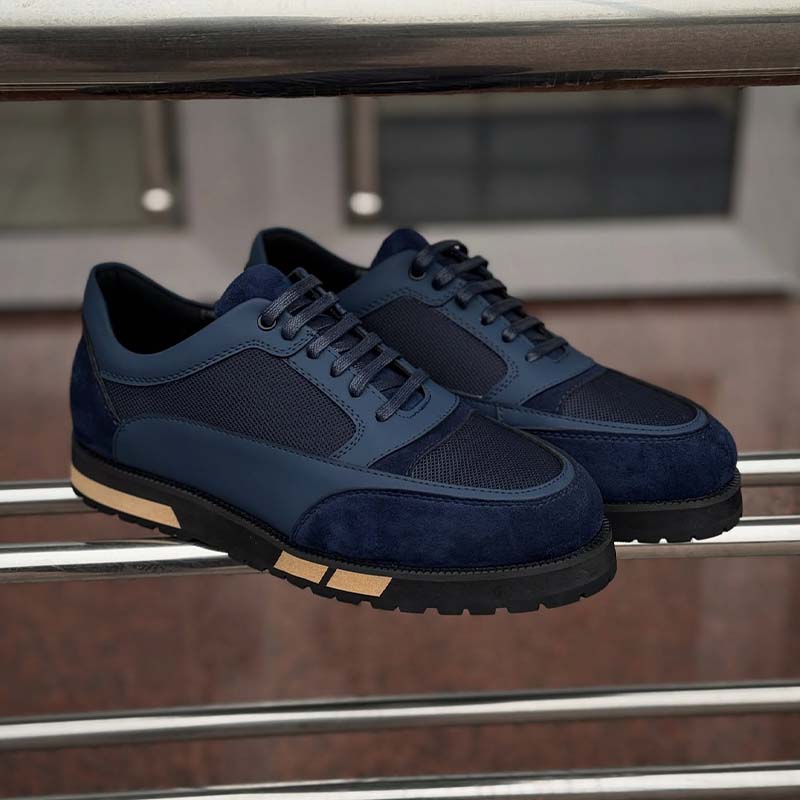 Blue Comfortable Shoes