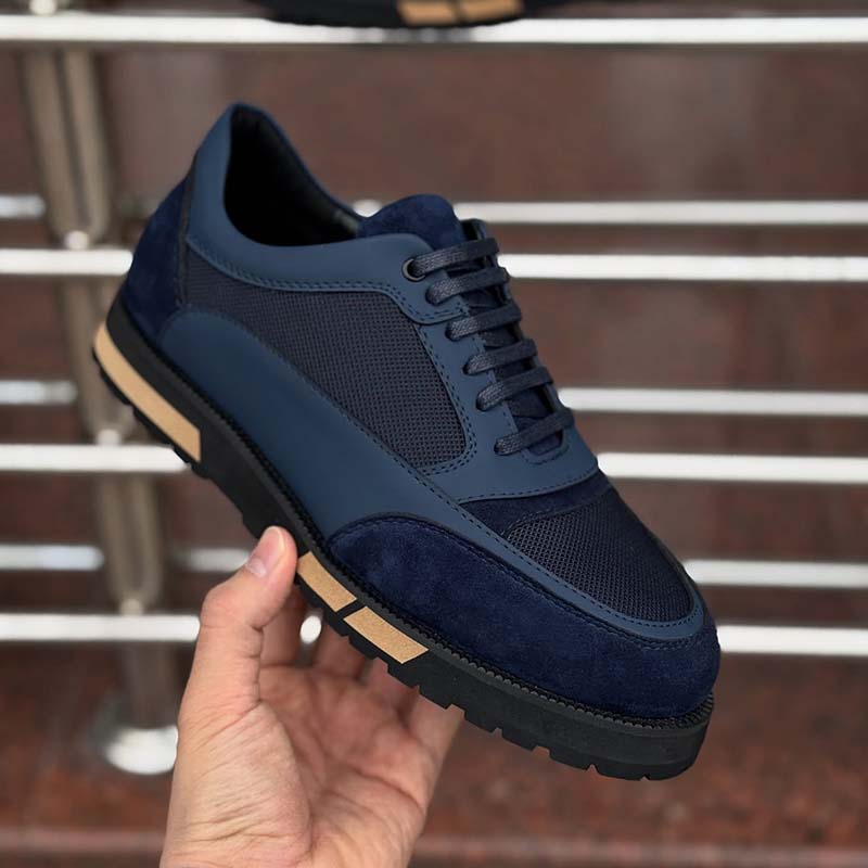 Blue Comfortable Shoes