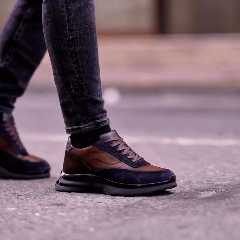 Outdoor Soft Chunky Sneakers