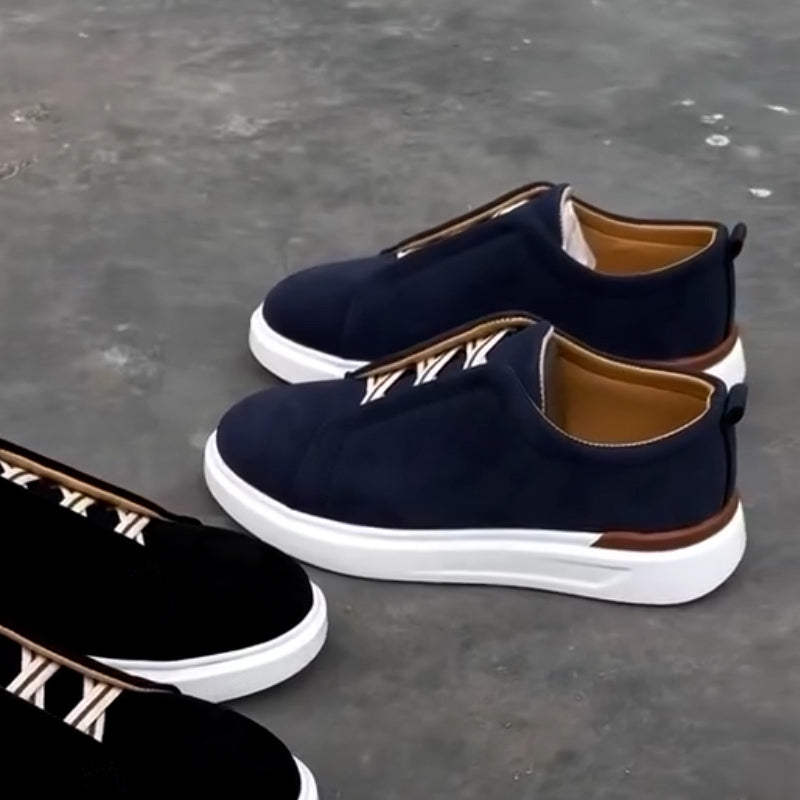 Solid-Color Wedge Shoes